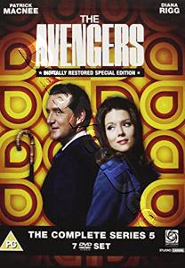The Avengers (Complete Season 5) - 7-DVD Box Set (DVD)